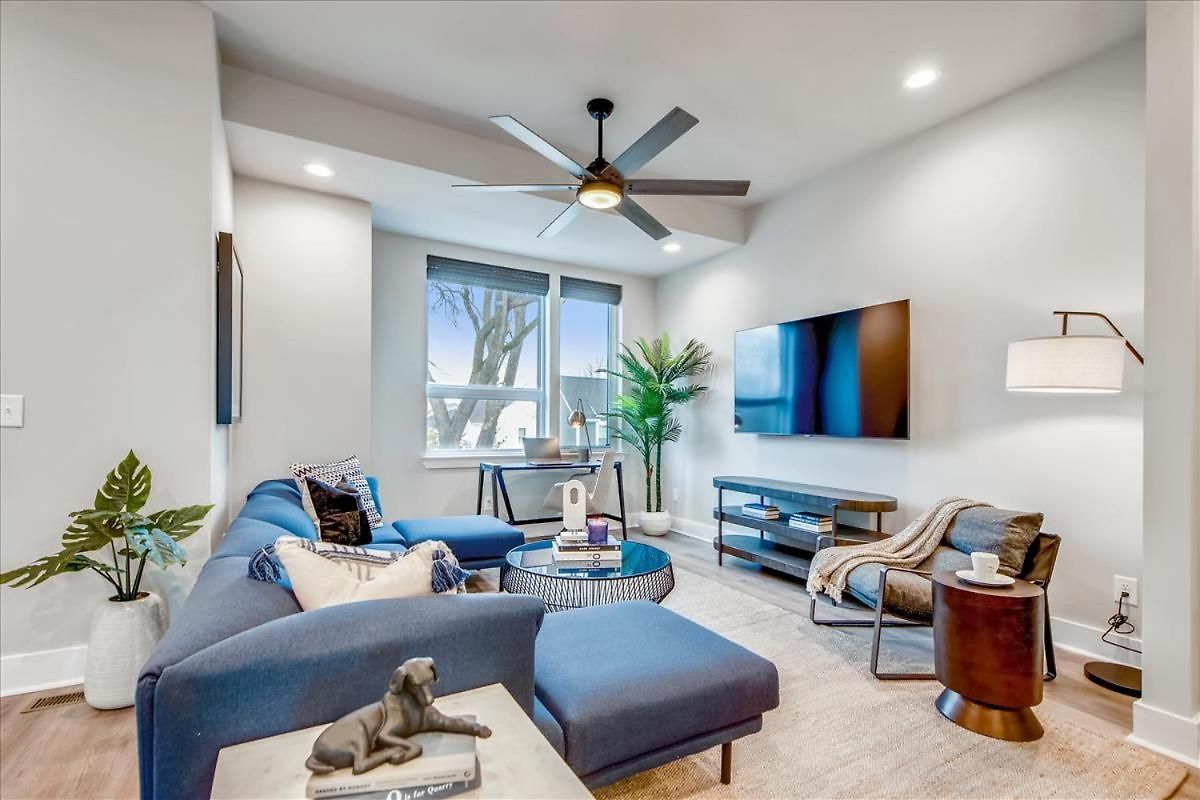 Modern Southern Townhomes Private Hot Tub Holiday home Nashville