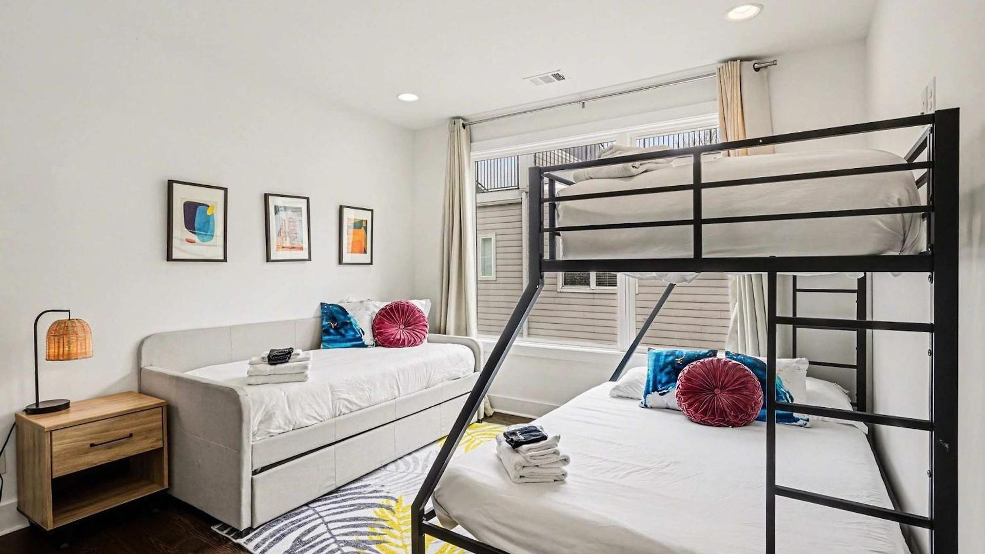 Chic Townhome X3 W Rooftop Views Near Broadway Nashville