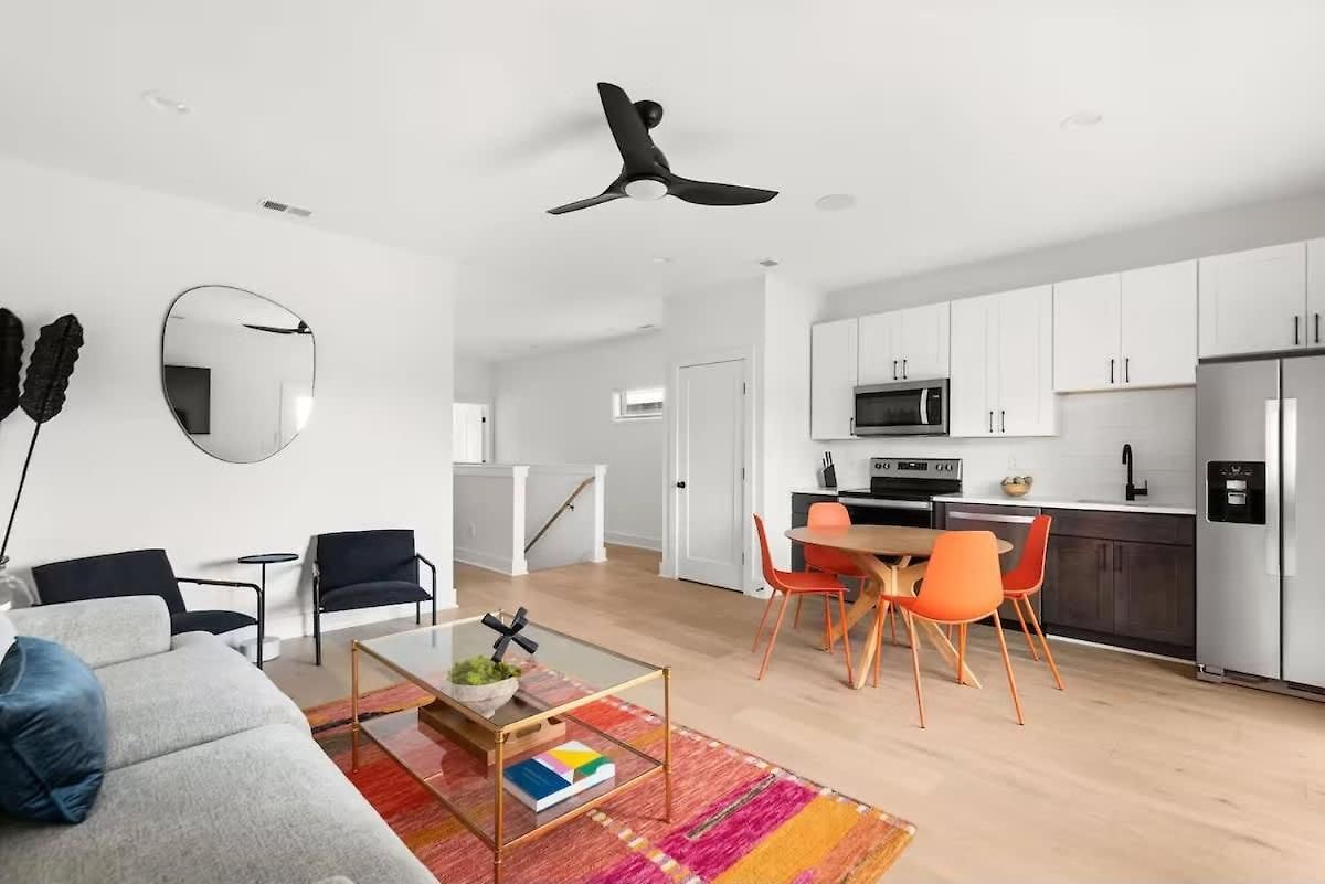 Modern Palette - Private Patio - Mins To Broadway * Nashville