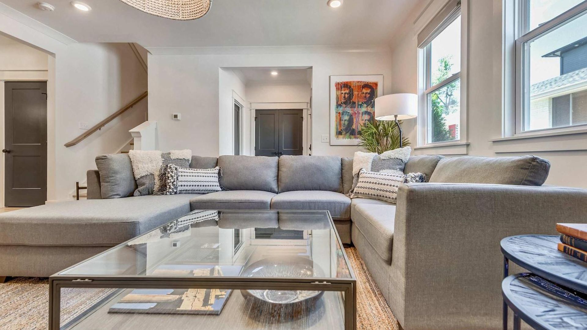 Modern Two Townhomes Close To Downtown Holiday home Nashville