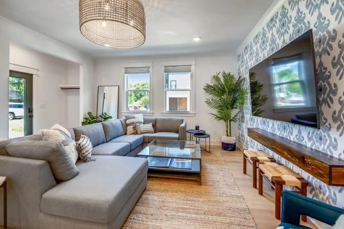 Three Luxury Townhomes Near Five Points