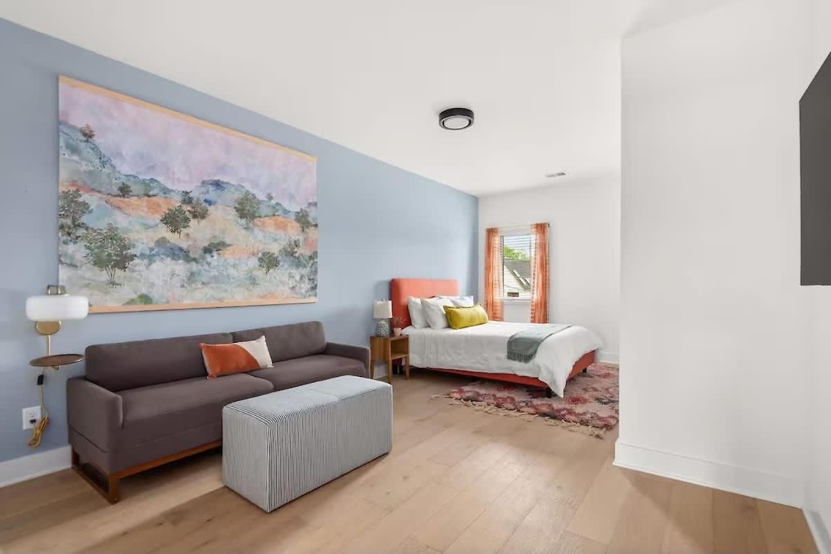 Modern Palette - Private Patio - Mins To Broadway