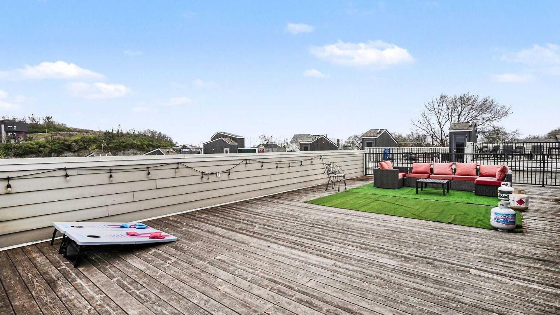 2 Stylish Townhomes W Rooftop Views Near Broadway Holiday home
