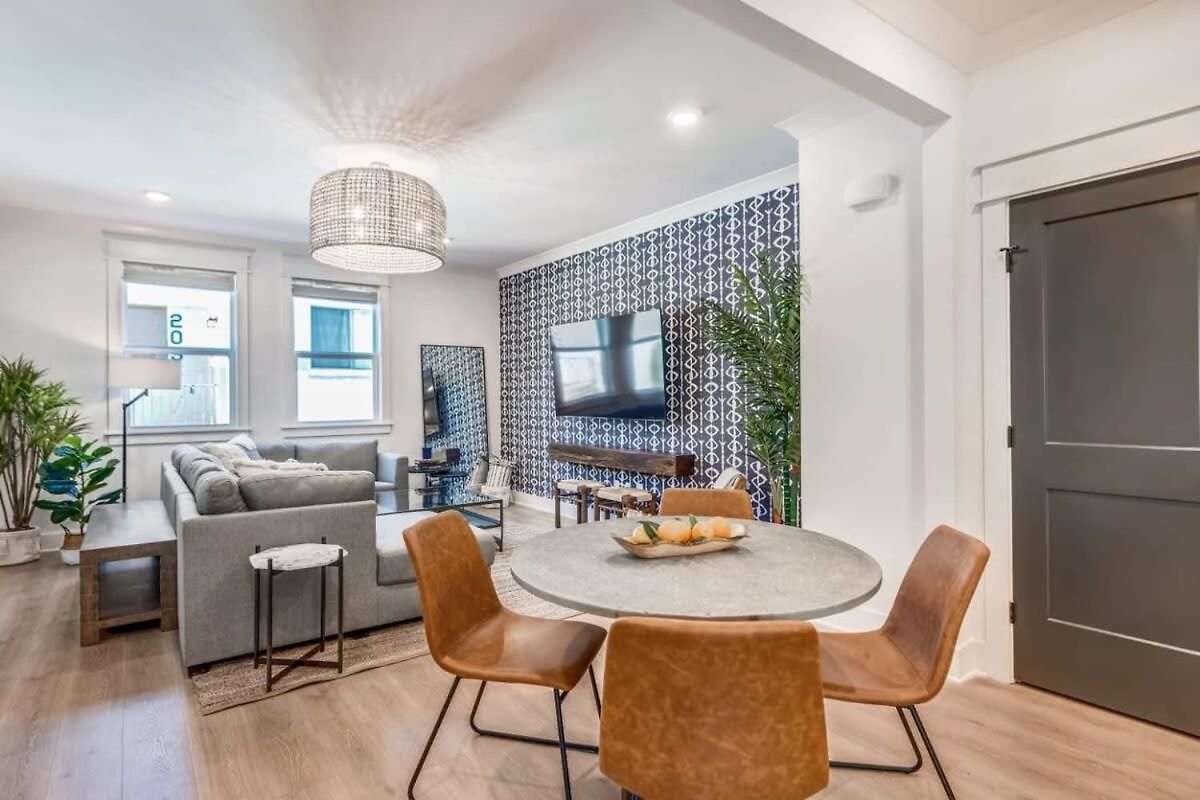 Three Luxury Townhomes Near Five Points * Nashville