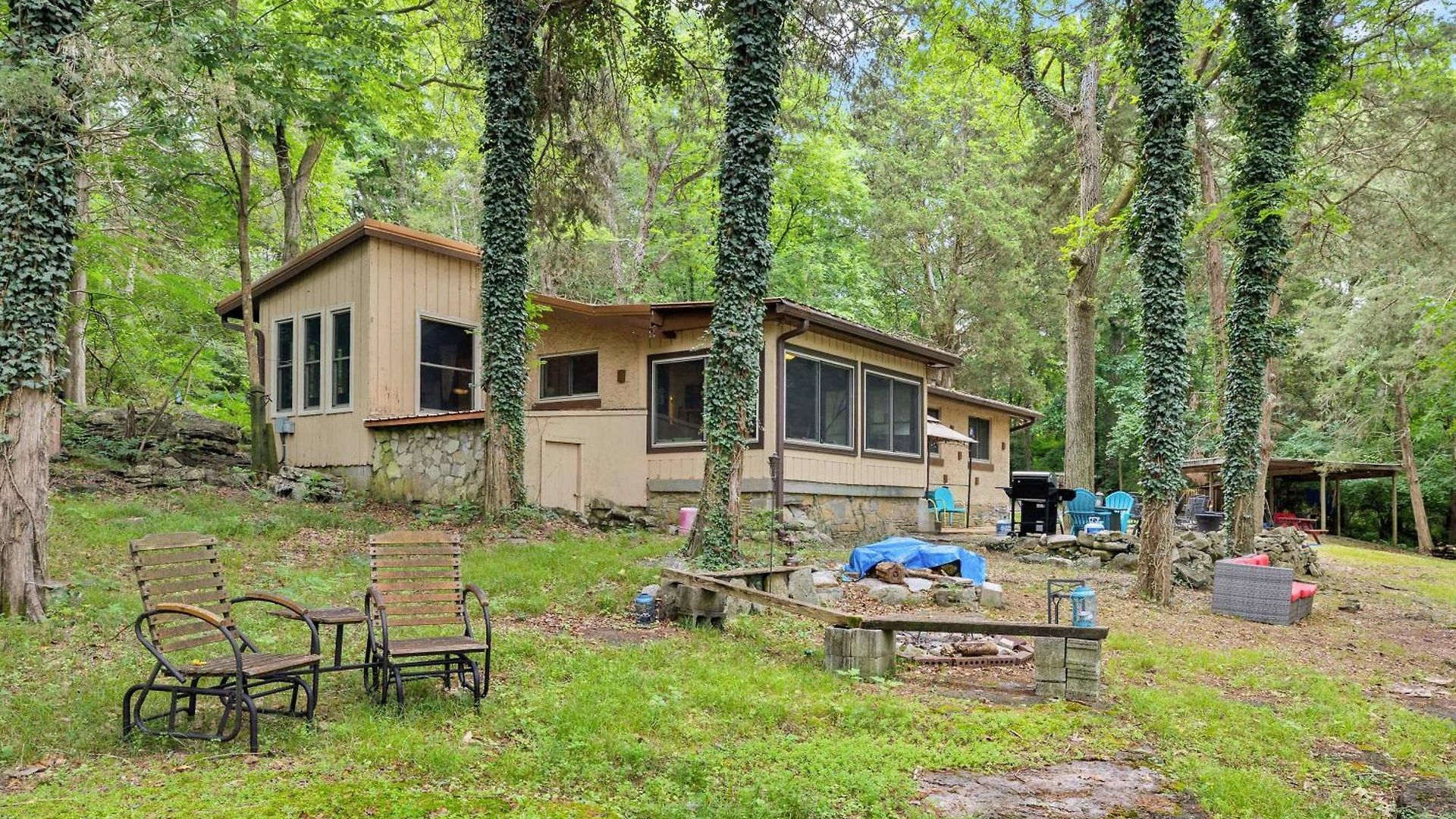Holiday home Cozy Waterfront With Fire Pit