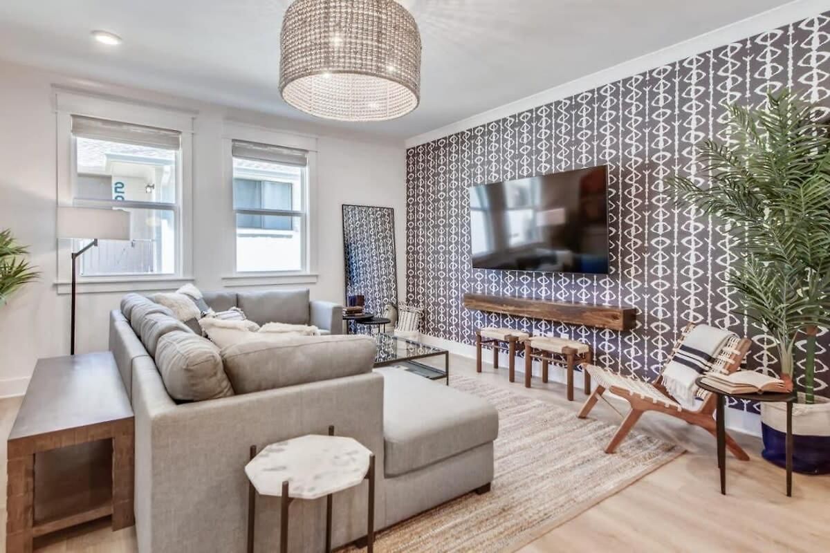 Three Luxury Townhomes Near Five Points Nashville