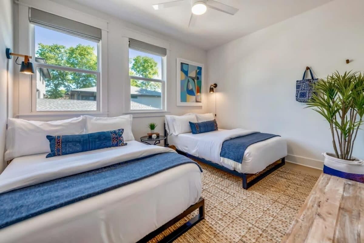 Three Luxury Townhomes Near Five Points * Nashville