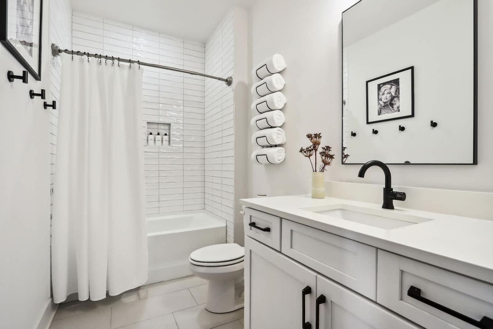 Two Beautiful Luxury Renovations Near Downtown Nashville