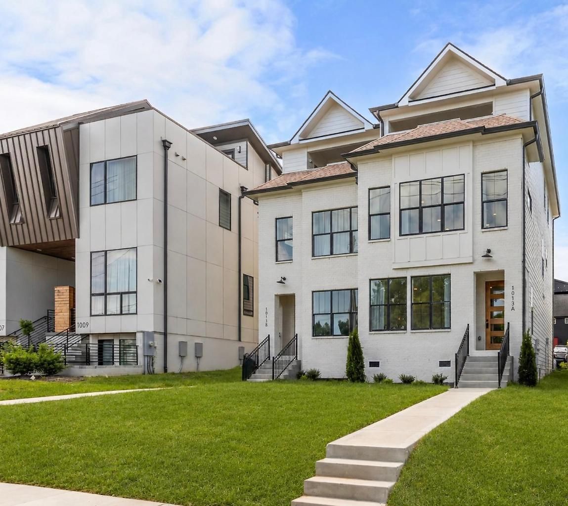 12 South With Rooftop Sauna And Wet Bar With 2 Car Garage Nashville
