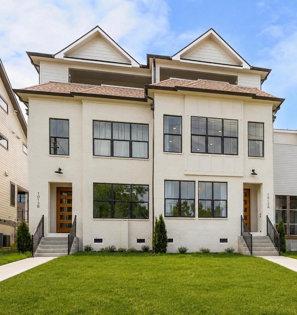 12 South With Rooftop Sauna And Wet Bar With 2 Car Garage Holiday home Nashville