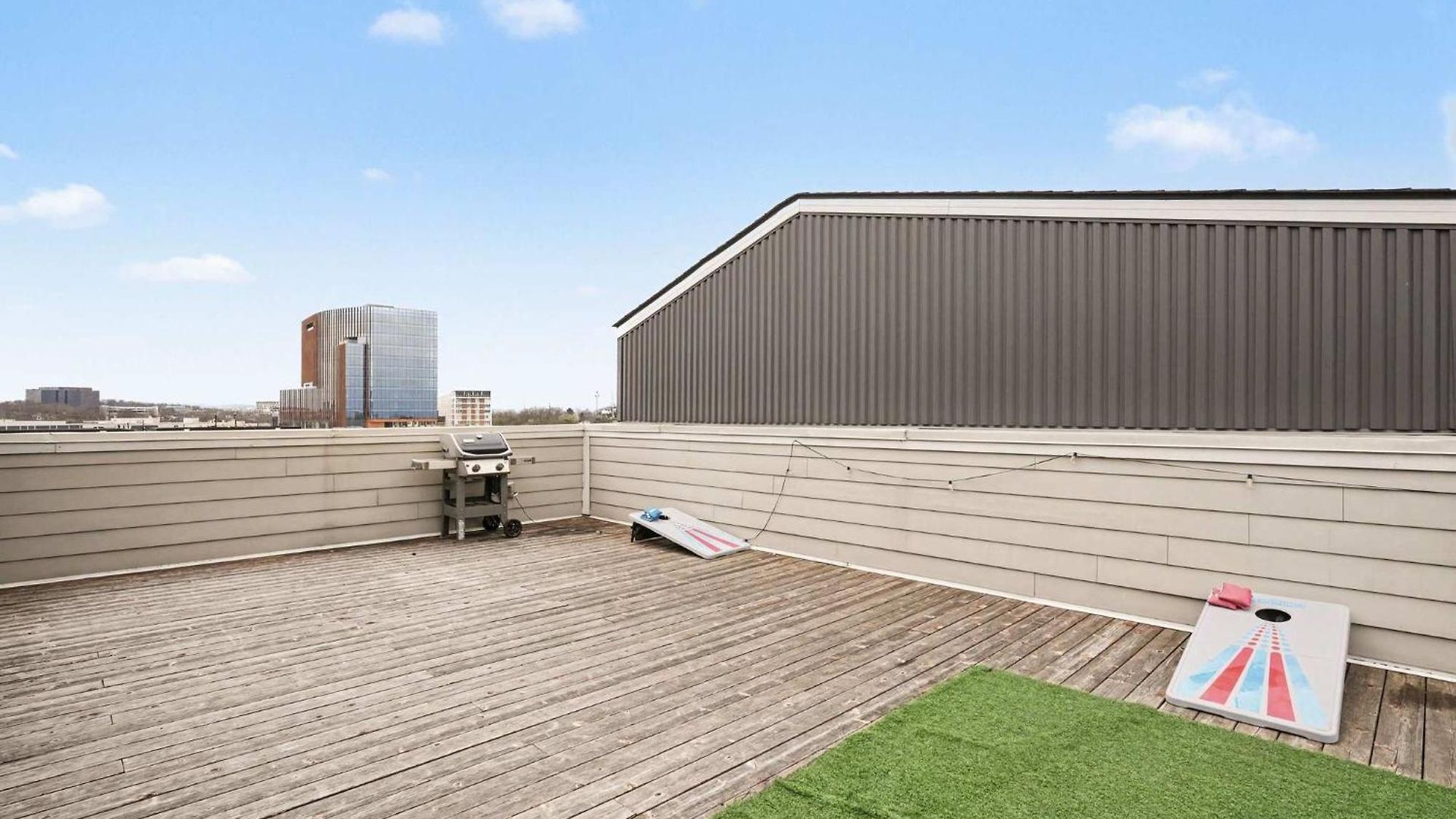 2 Stylish Townhomes W Rooftop Views Near Broadway Holiday home *