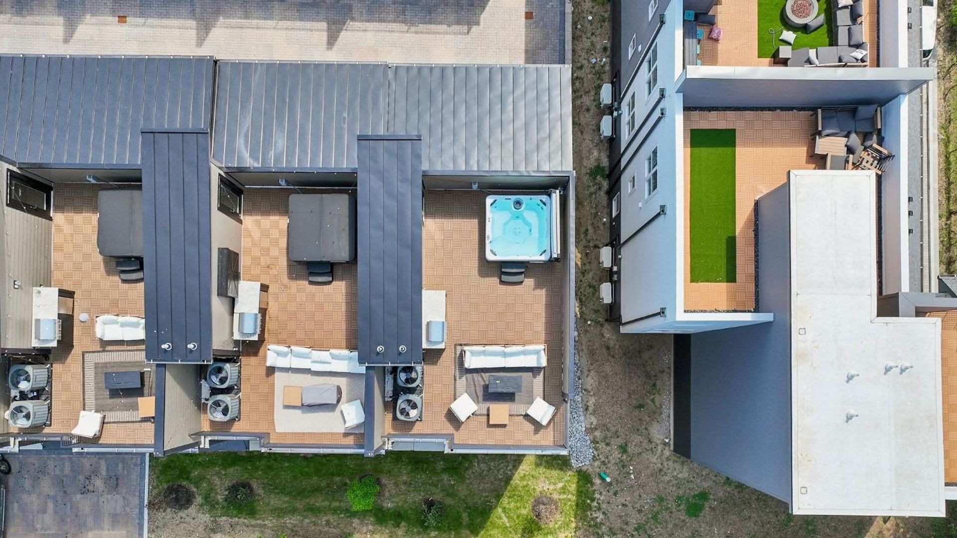 Luxury Townhouse With Exclusive Rooftop Hot Tub Holiday home Nashville