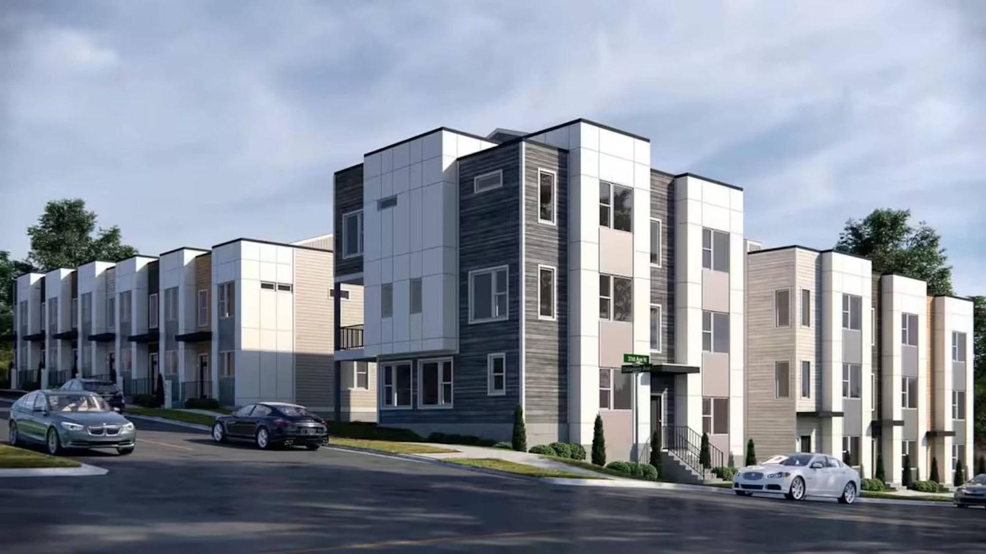 2 Trendy Townhomes W Rooftop Views Near Broadway *
