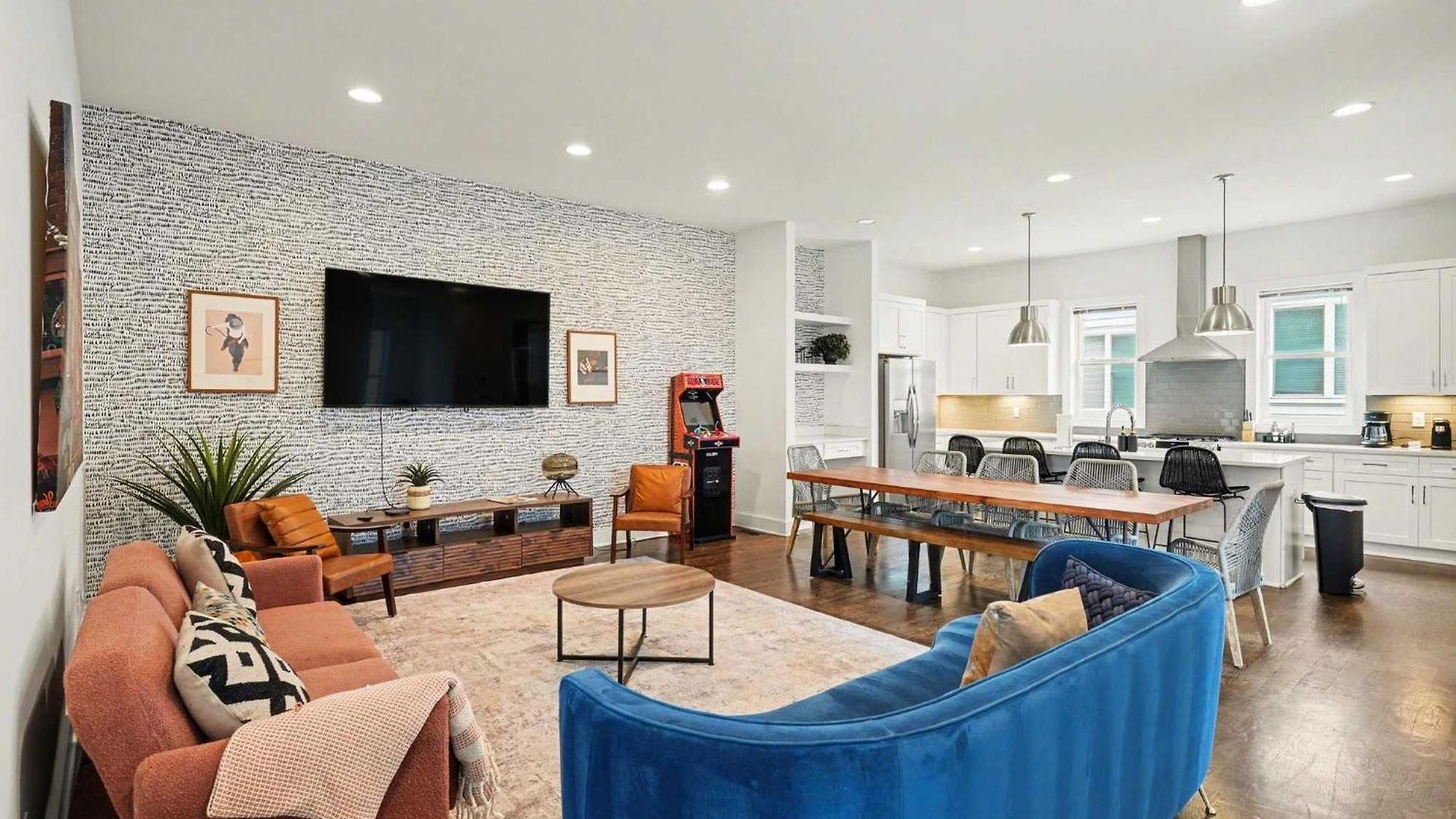 Chic Townhome X3 W Rooftop Views Near Broadway Nashville