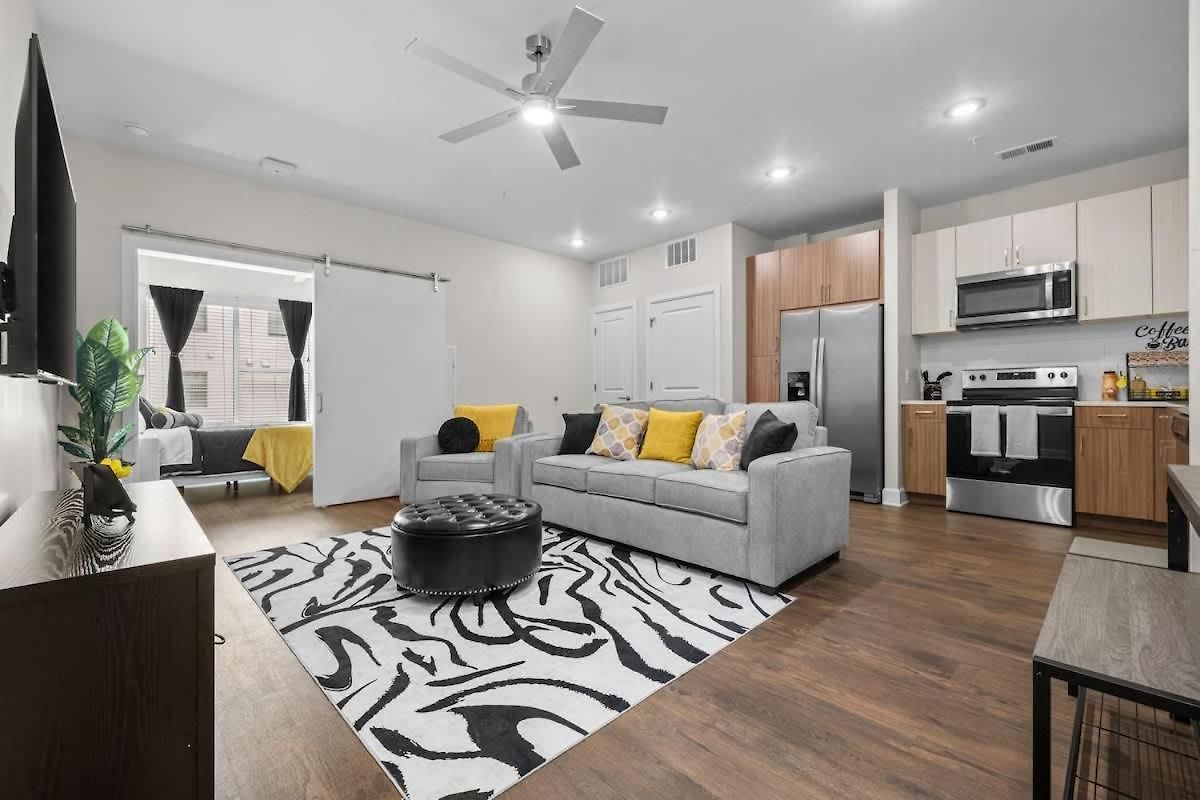 Apartment Stylish 1br Walk To The Gulch & Broadway