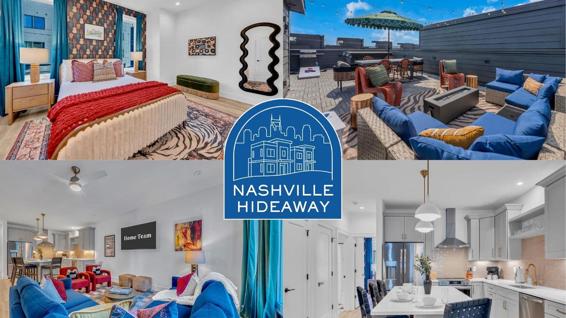 Hideaway - Rooftop - Fire Pit Nights * Nashville