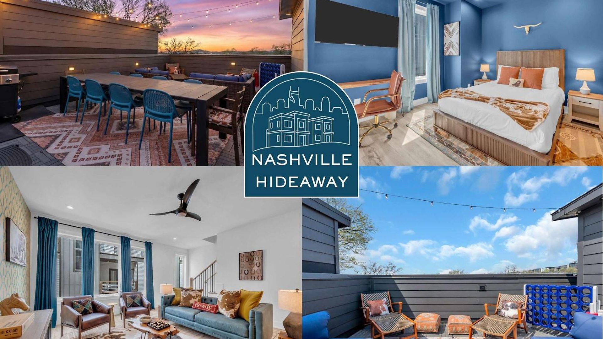 Hideaway - Rooftop Patio W Views *