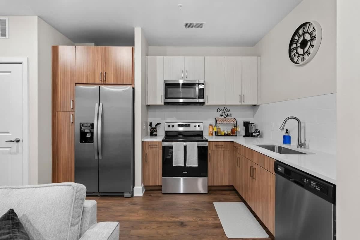 Apartment Stylish 1br Walk To The Gulch & Broadway