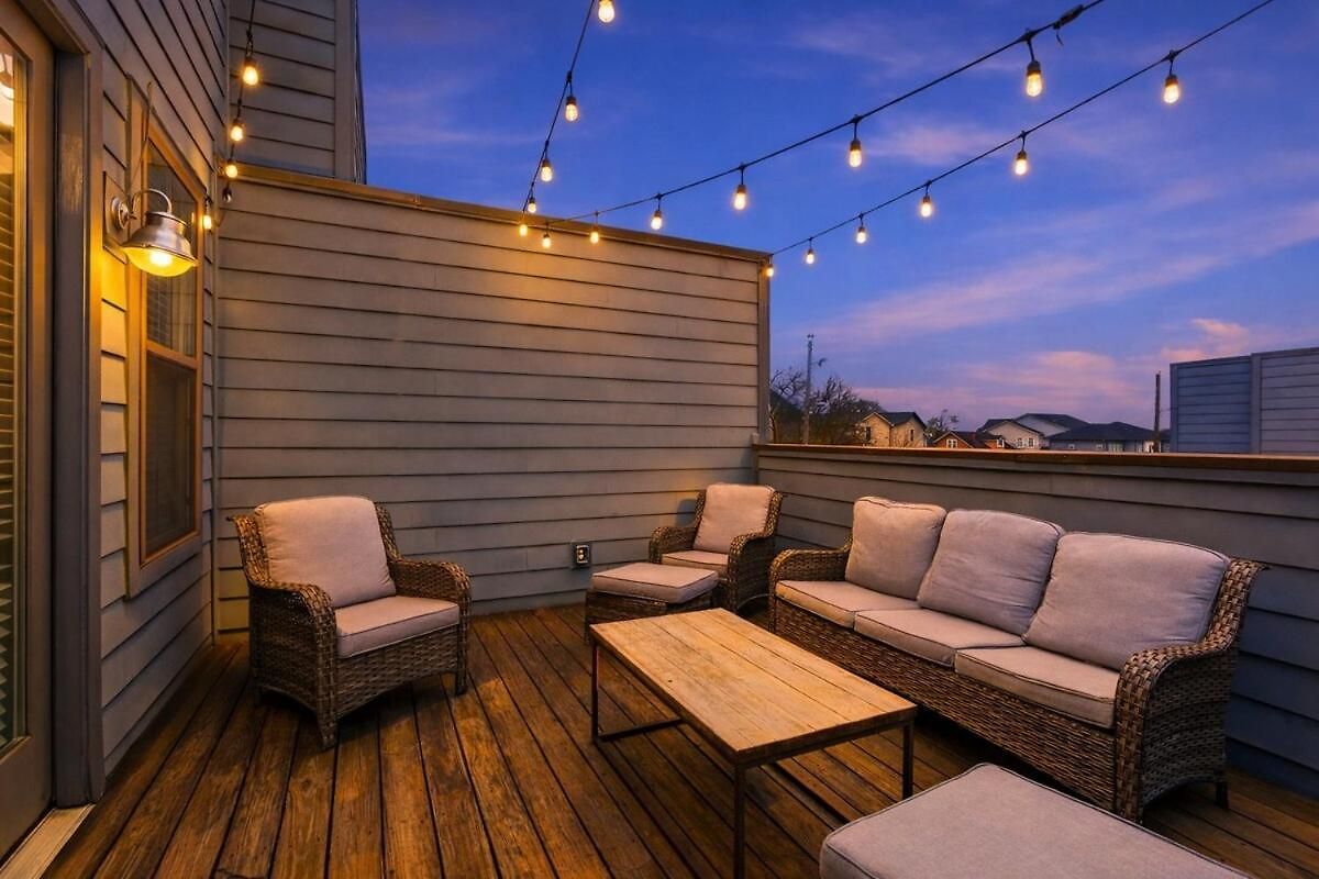 Modern 3br With Rooftop - 10 Min To Broadway Apartment *