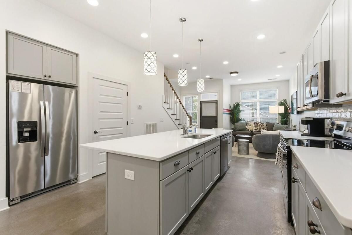 Modern 3br With Rooftop - 10 Min To Broadway Apartment Nashville