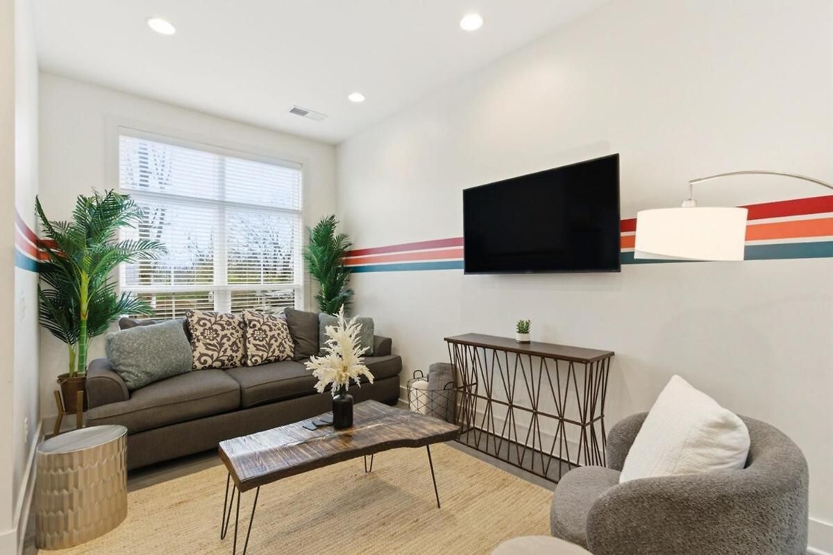 Modern 3br With Rooftop - 10 Min To Broadway Apartment Nashville