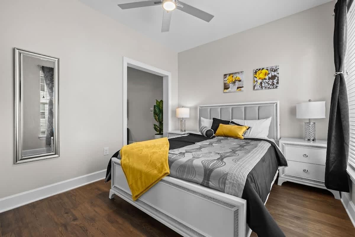 Apartment Stylish 1br Walk To The Gulch & Broadway