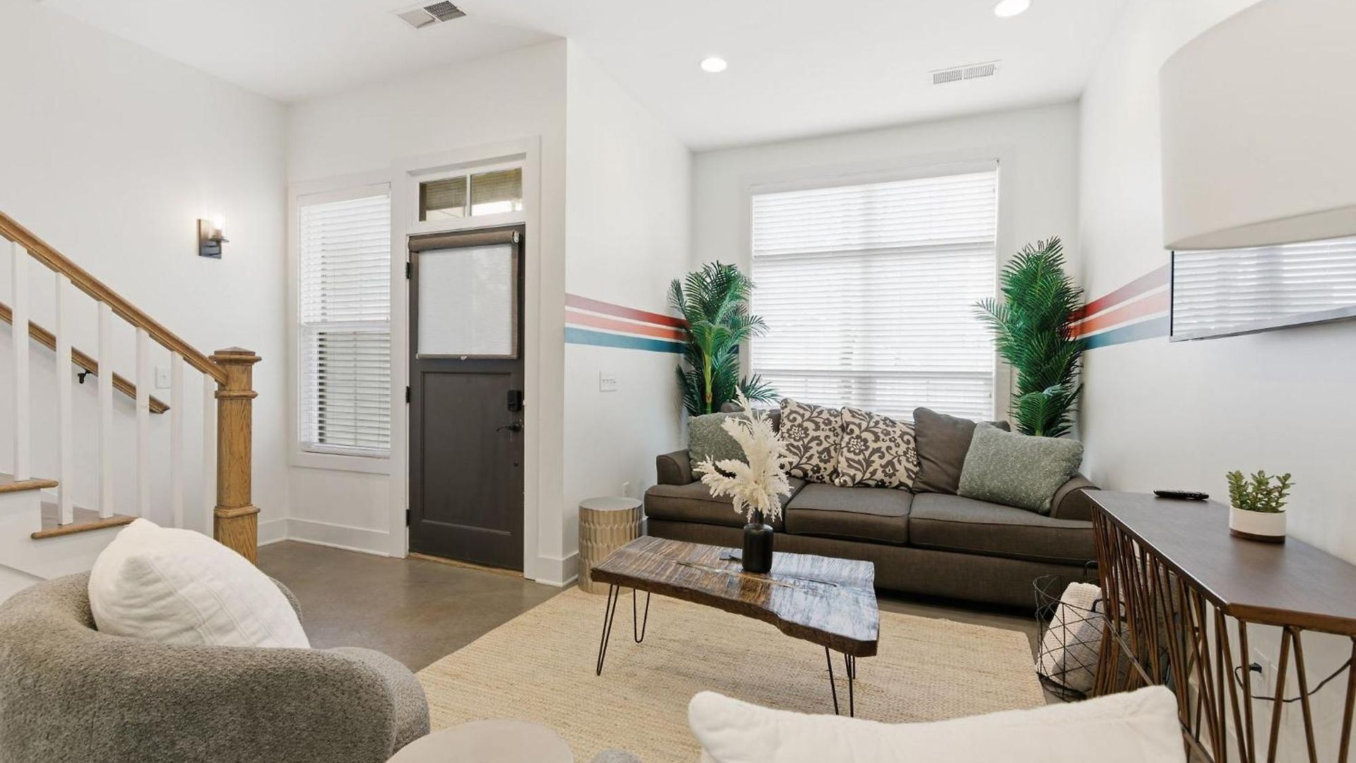 Modern 3br With Rooftop - 10 Min To Broadway Nashville