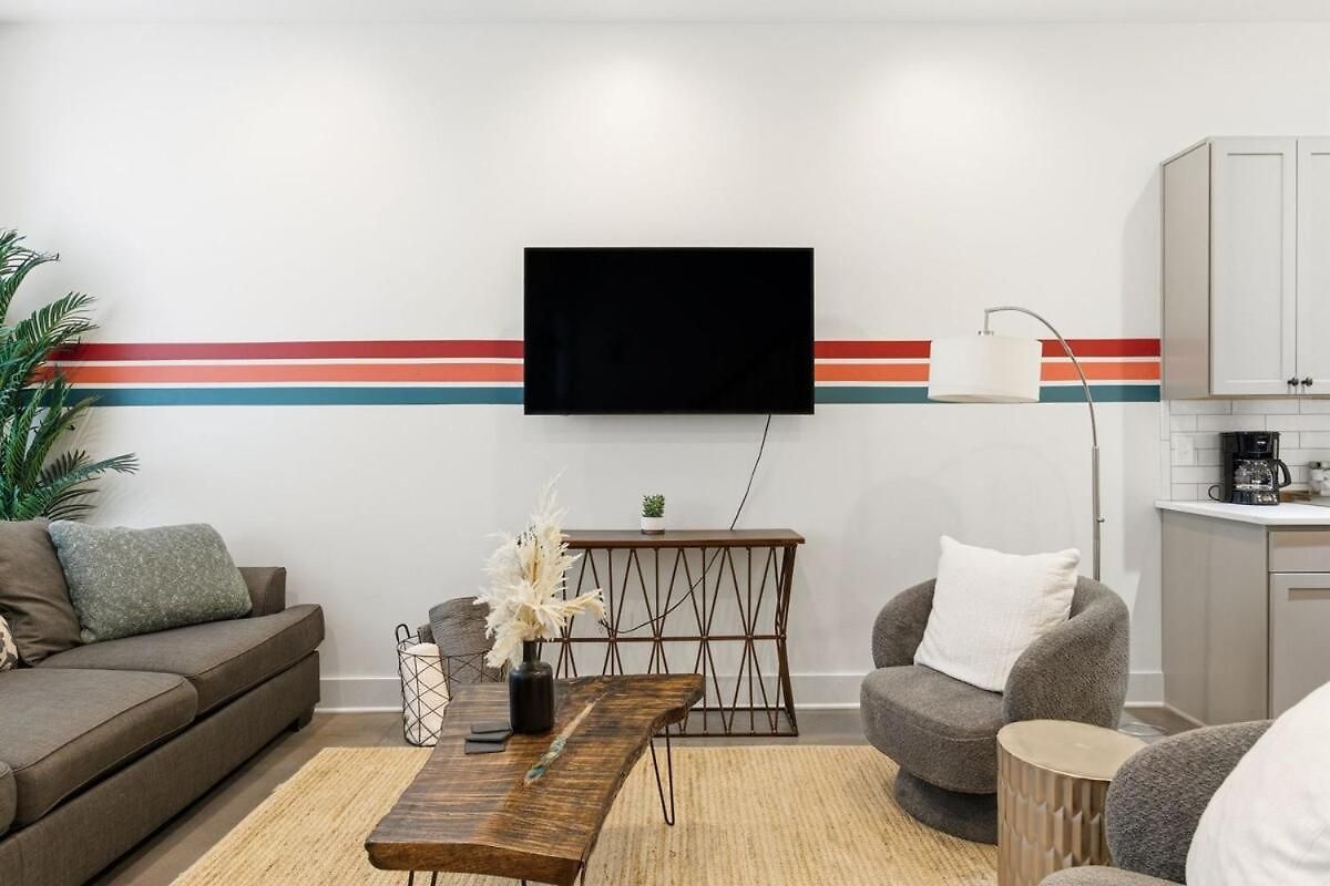 Modern 3br With Rooftop - 10 Min To Broadway Apartment Nashville