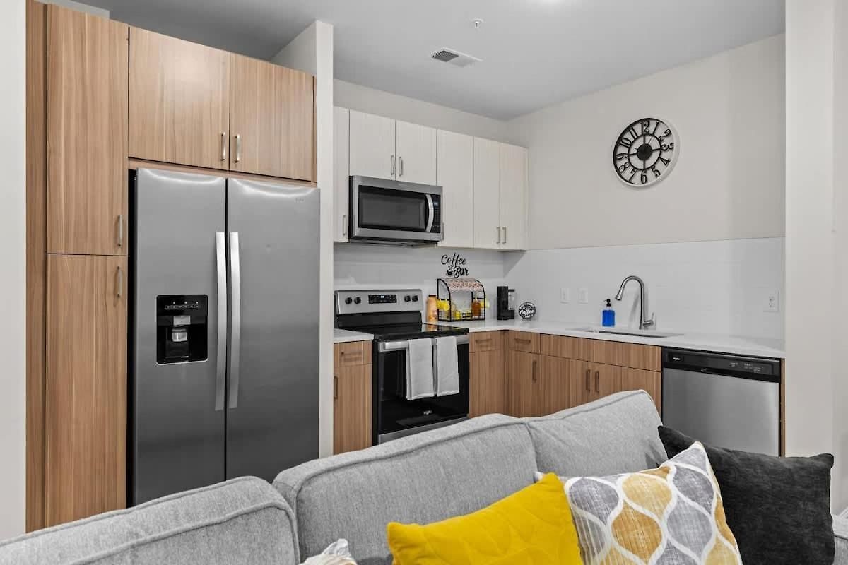 Apartment Stylish 1br Walk To The Gulch & Broadway