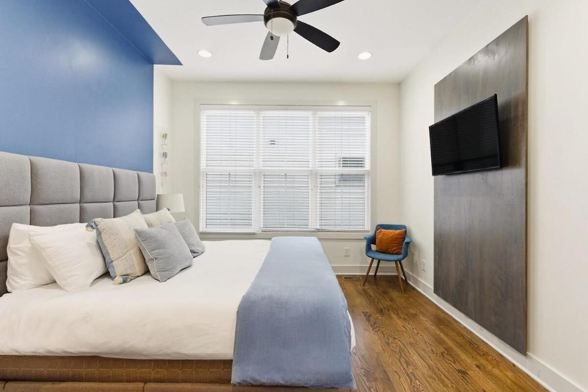 Apartment Modern 3br With Rooftop - 10 Min To Broadway *