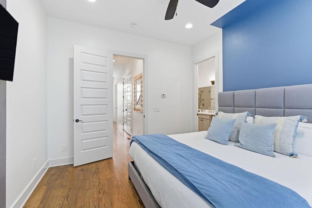Modern 3br With Rooftop - 10 Min To Broadway Apartment Nashville