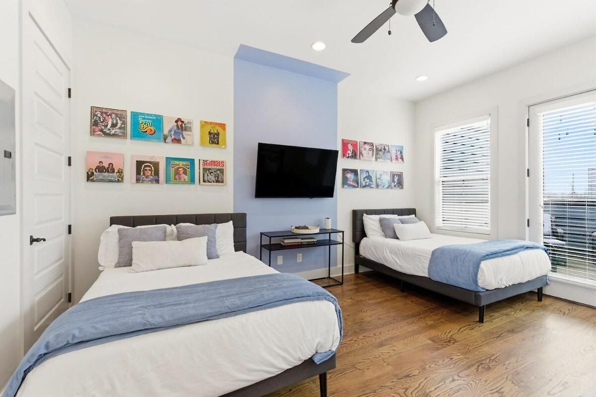 Modern 3br With Rooftop - 10 Min To Broadway *