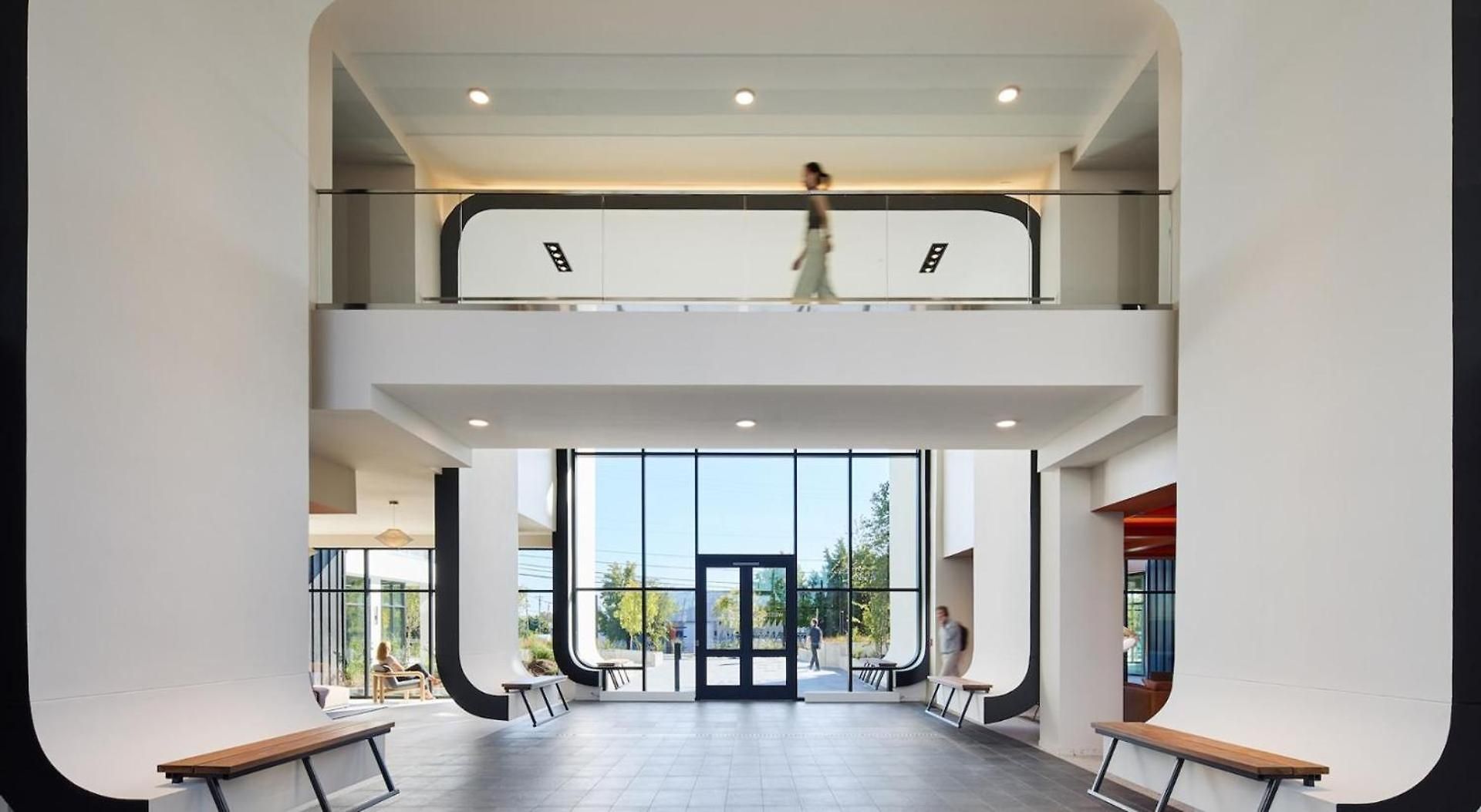 Landing Spectacular Studio Gym