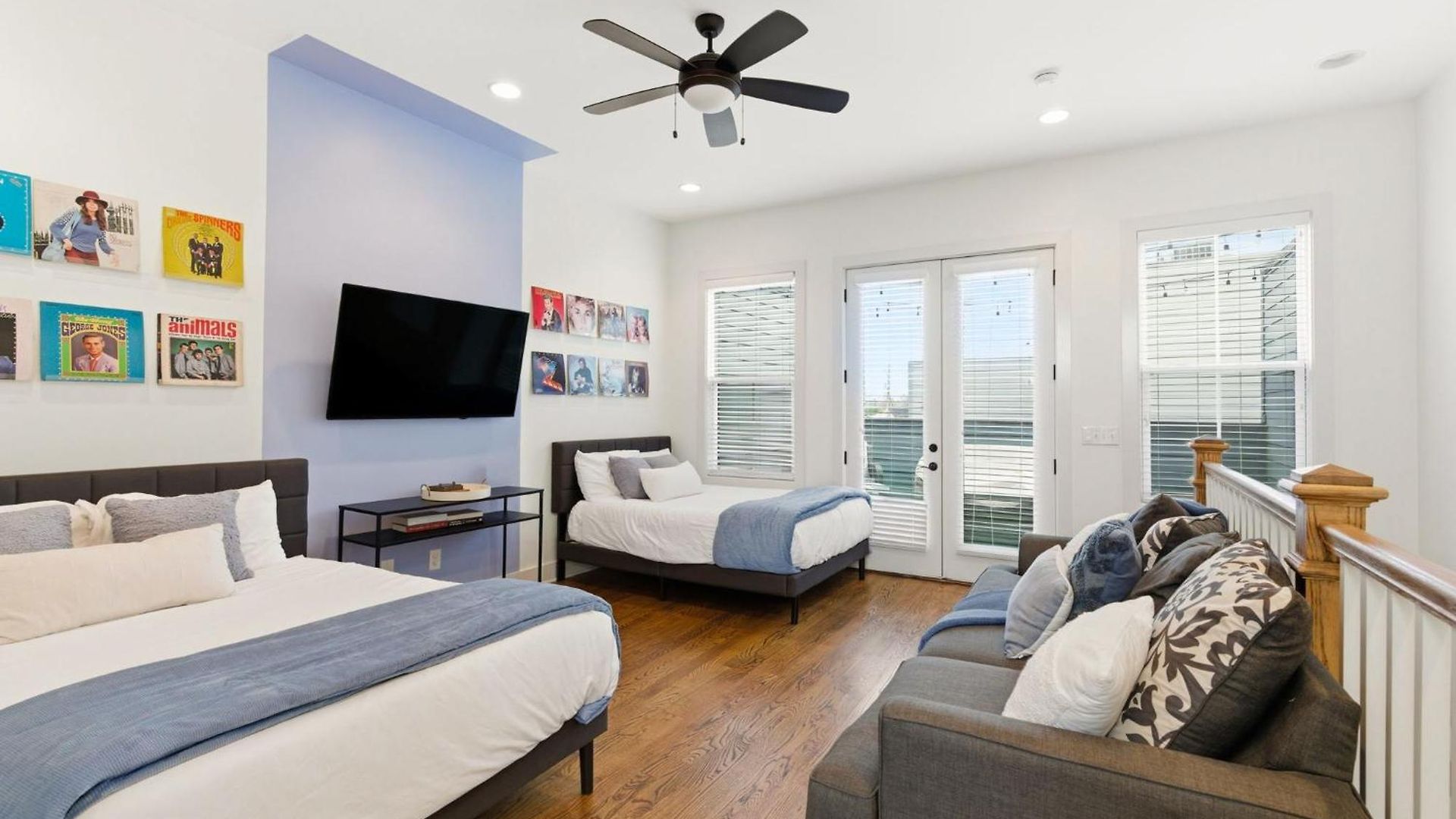 Modern 3br With Rooftop - 10 Min To Broadway Apartment *