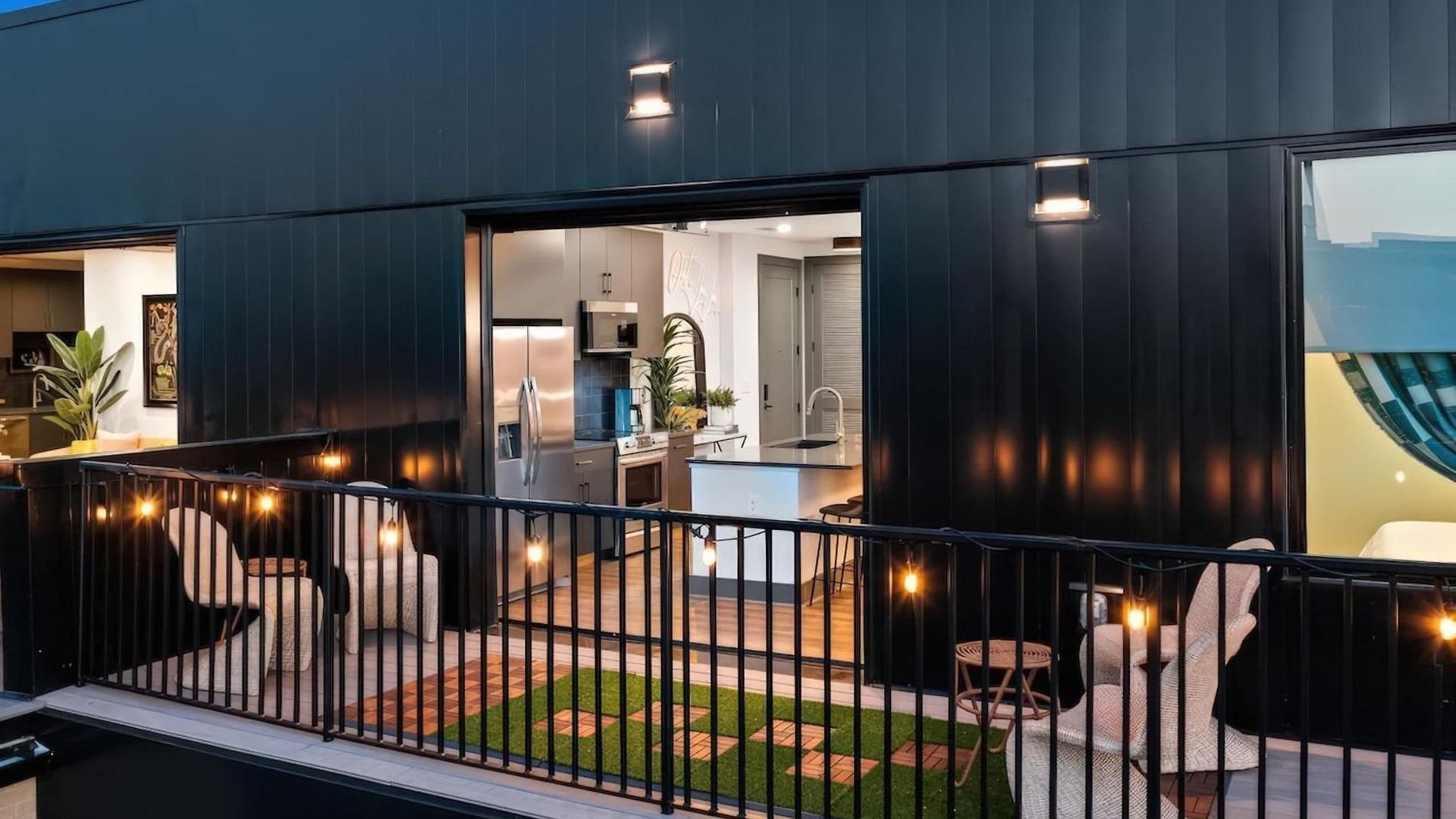 The Penthouse - 3br Rooftop - Downtown Apartment