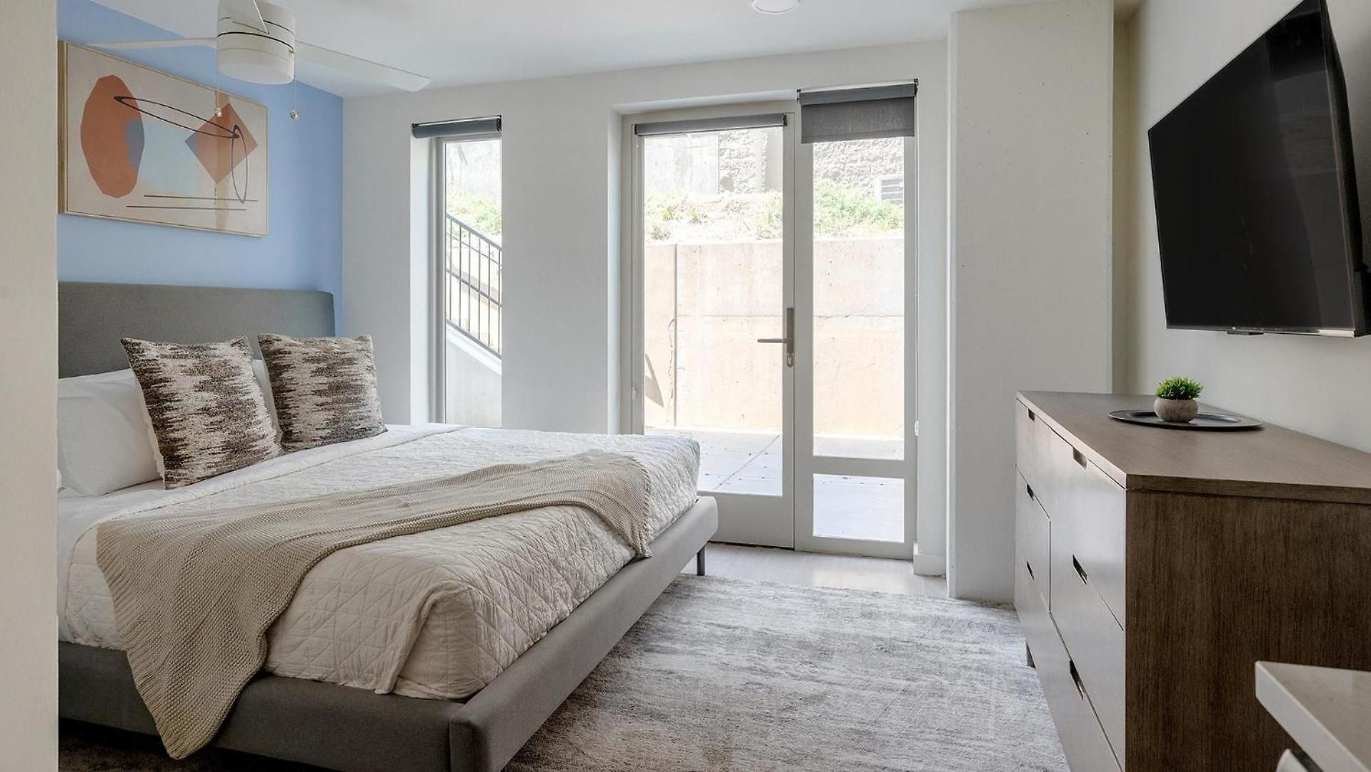 Apartment Landing Spectacular Studio Gym Nashville