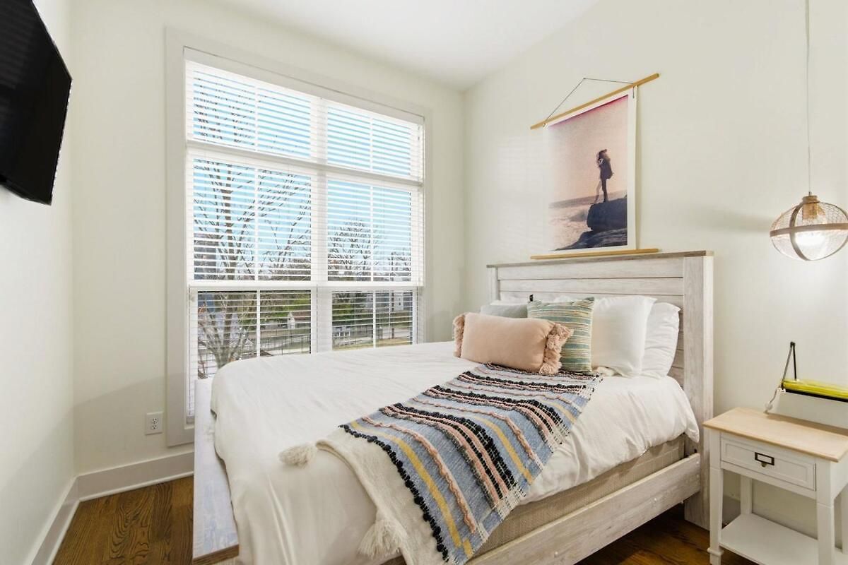 Modern 3br With Rooftop - 10 Min To Broadway * Nashville