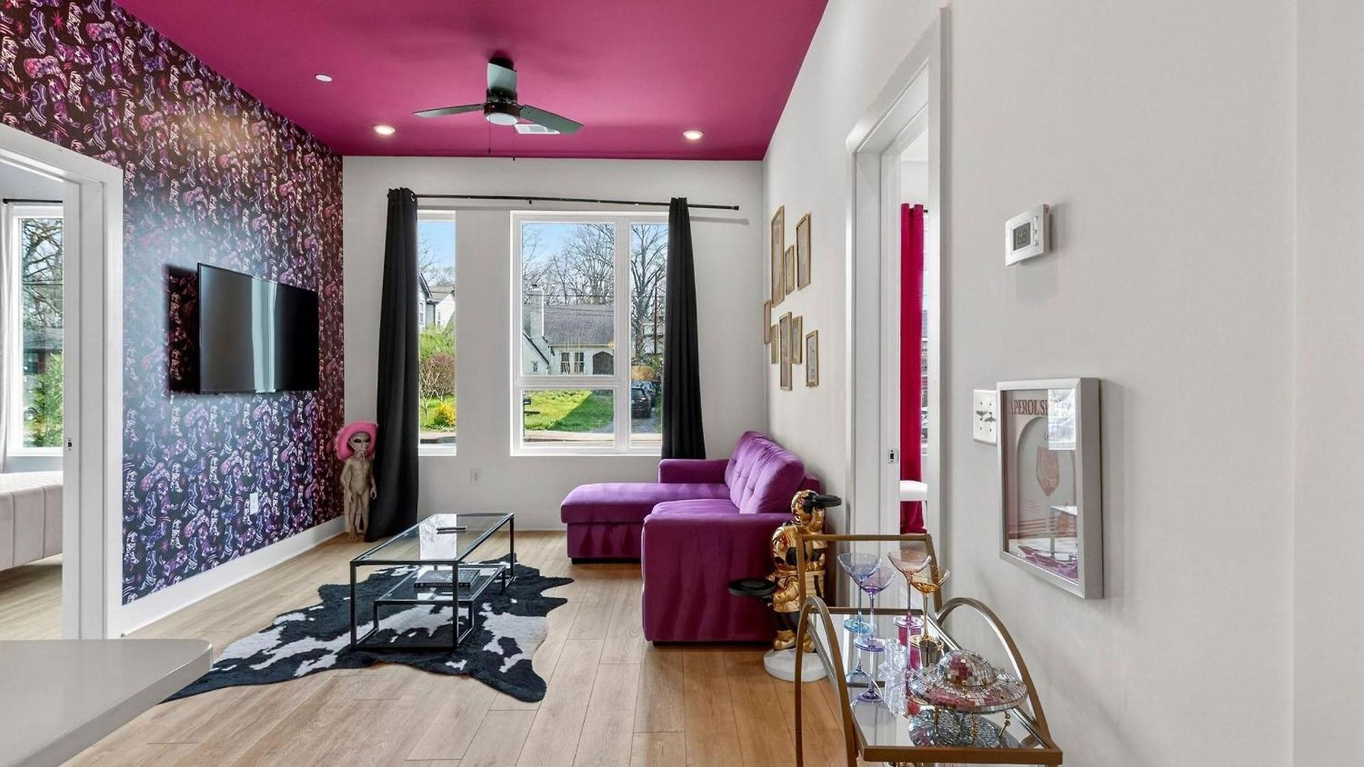 Apartment The Bloom House Cosmic Cowgirl By Avantstay *