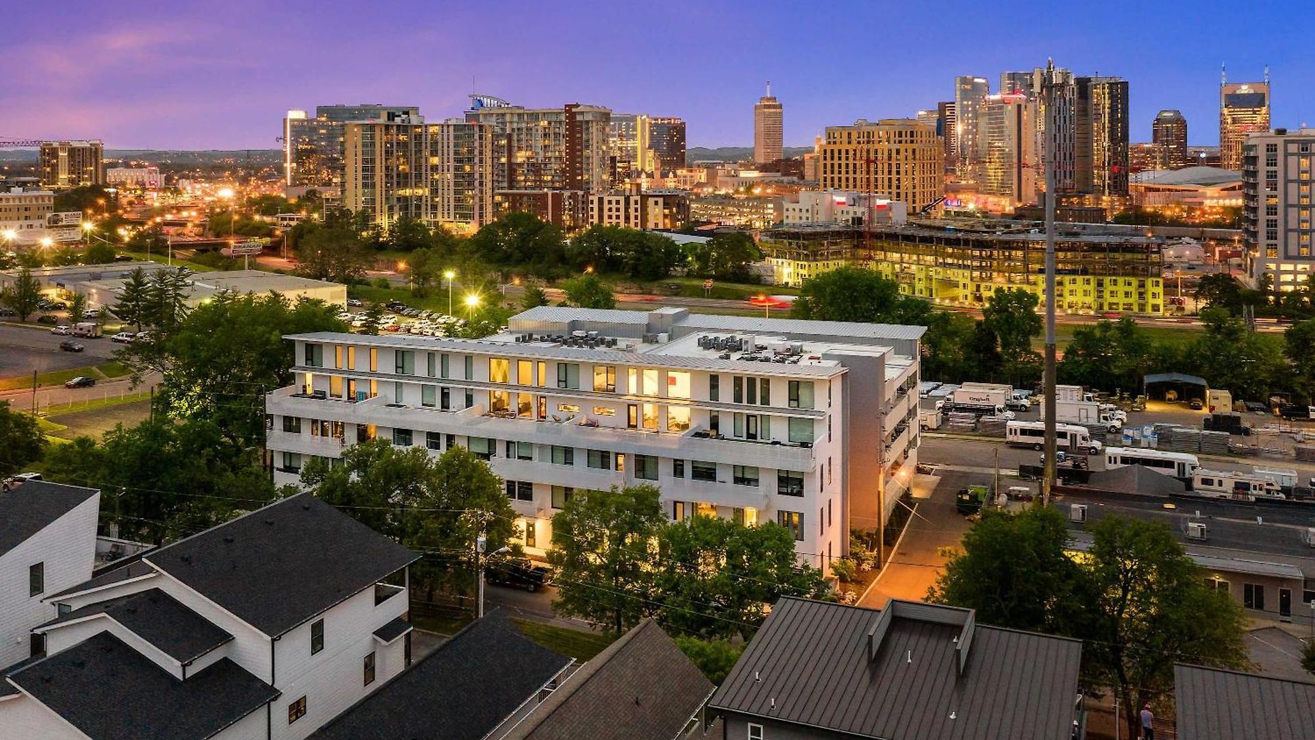 New Walk To Gulch - Private Penthouse Pool & Deck Views Nashville