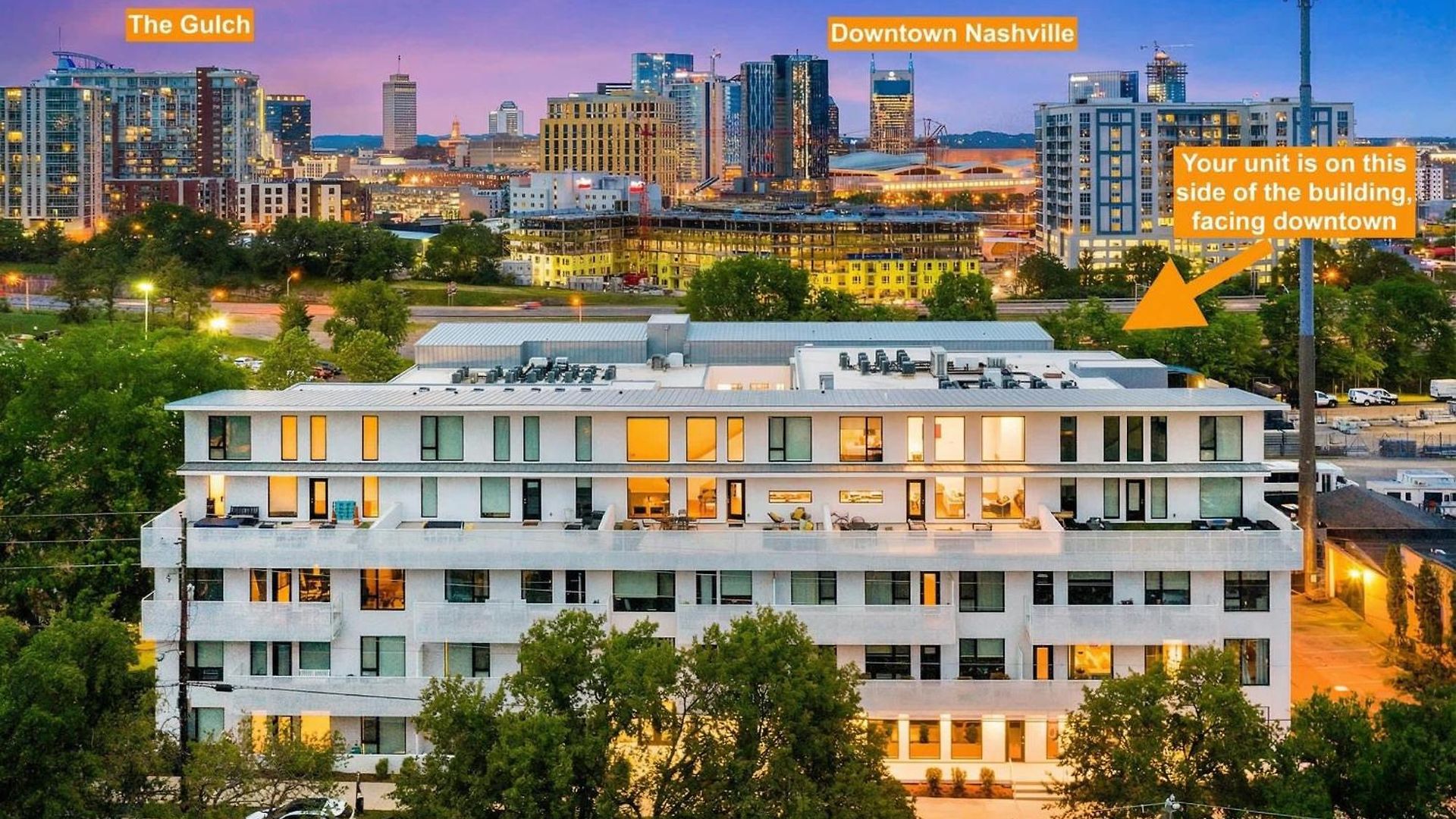 Apartment New Walk To Gulch - Private Penthouse Pool & Deck Views Nashville