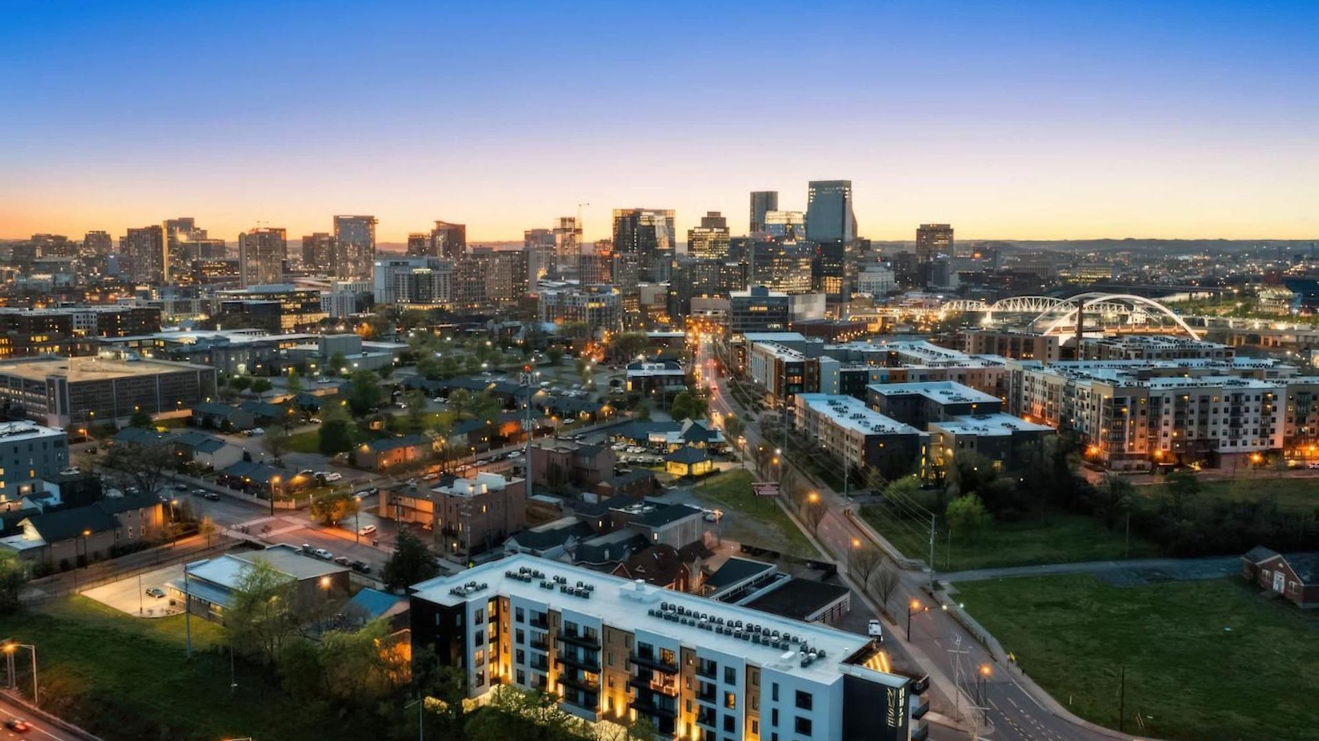 Apartment The Penthouse - 3br Rooftop - Downtown Nashville