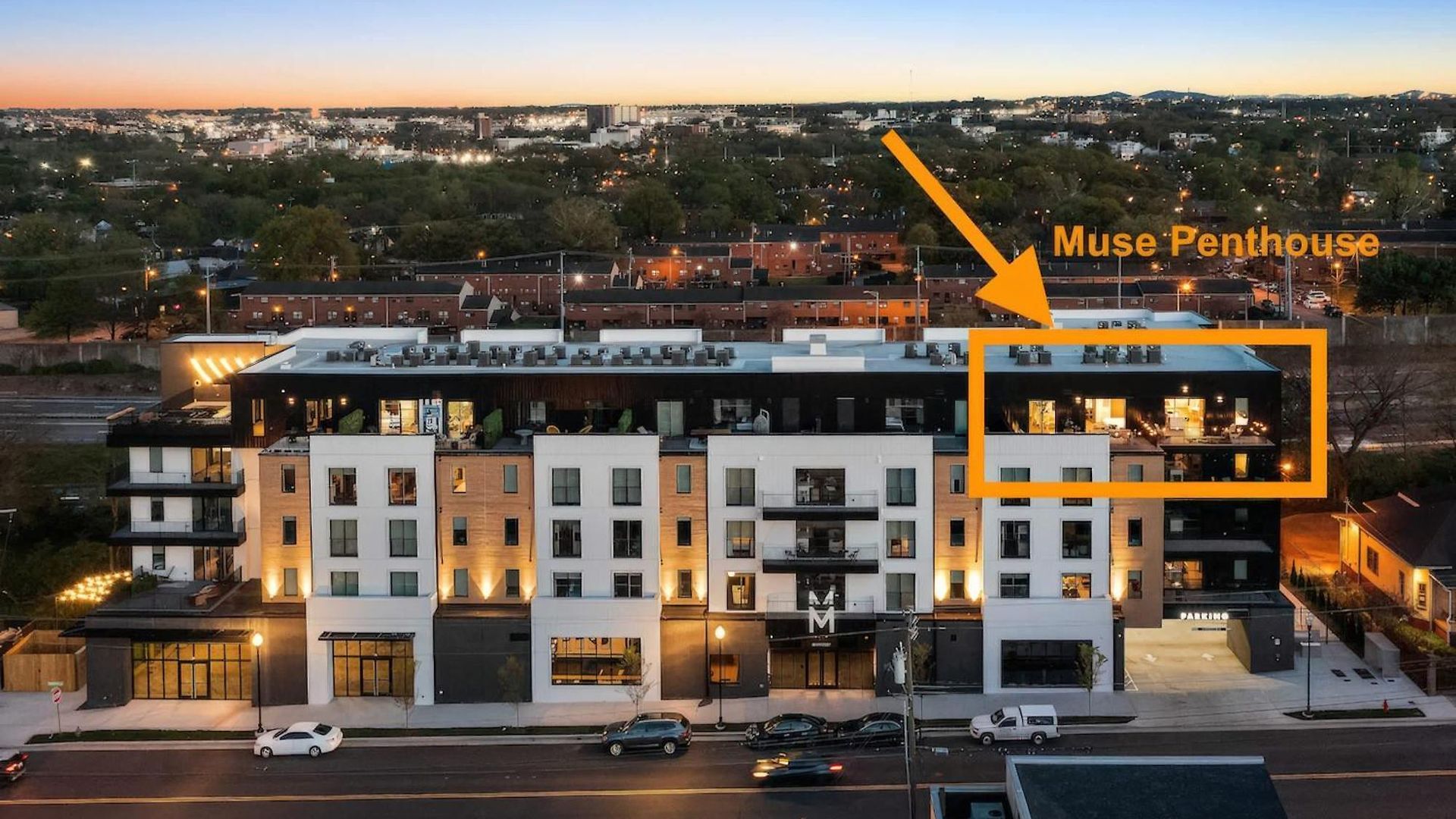 The Penthouse - 3br Rooftop - Downtown * Nashville