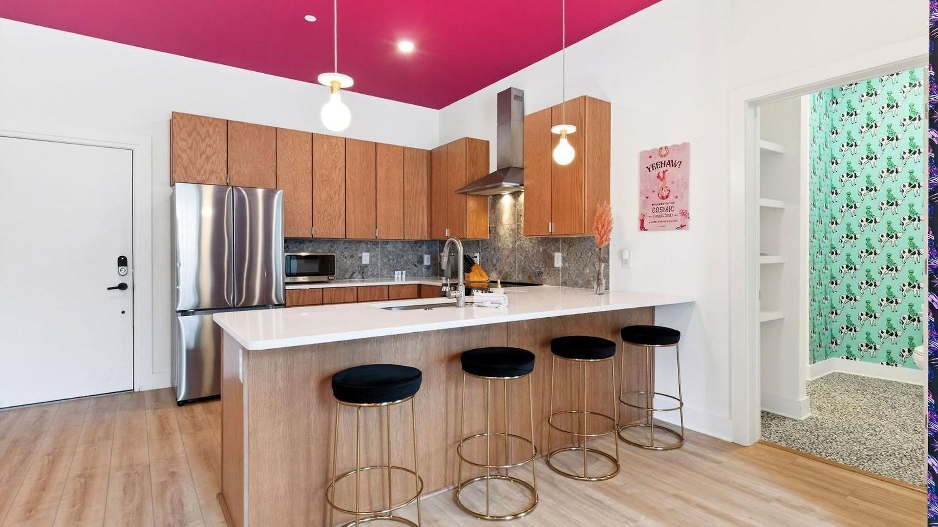 Apartment The Bloom House Cosmic Cowgirl By Avantstay
