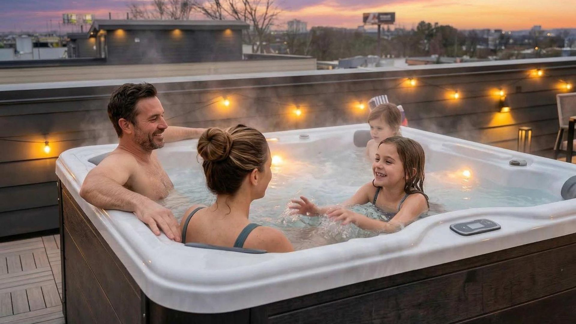 Rooftop Nights In - 3br - Office Apartment Nashville
