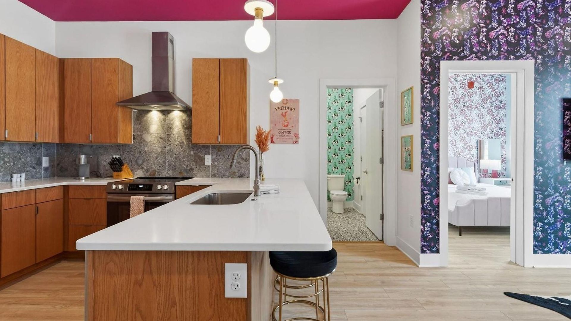 The Bloom House Cosmic Cowgirl By Avantstay Apartment *