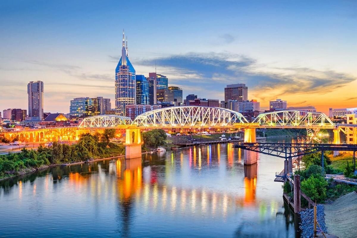 Modern 3br With Rooftop - 10 Min To Broadway Nashville
