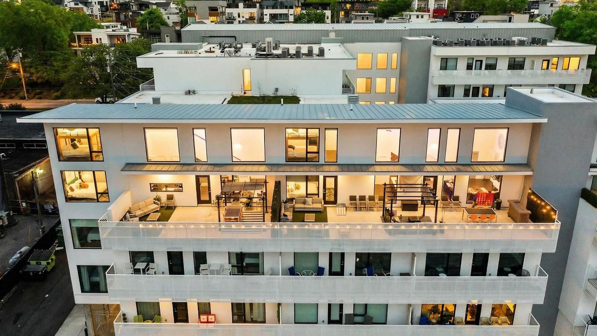 New Walk To Gulch - Private Penthouse Pool & Deck Views * Nashville