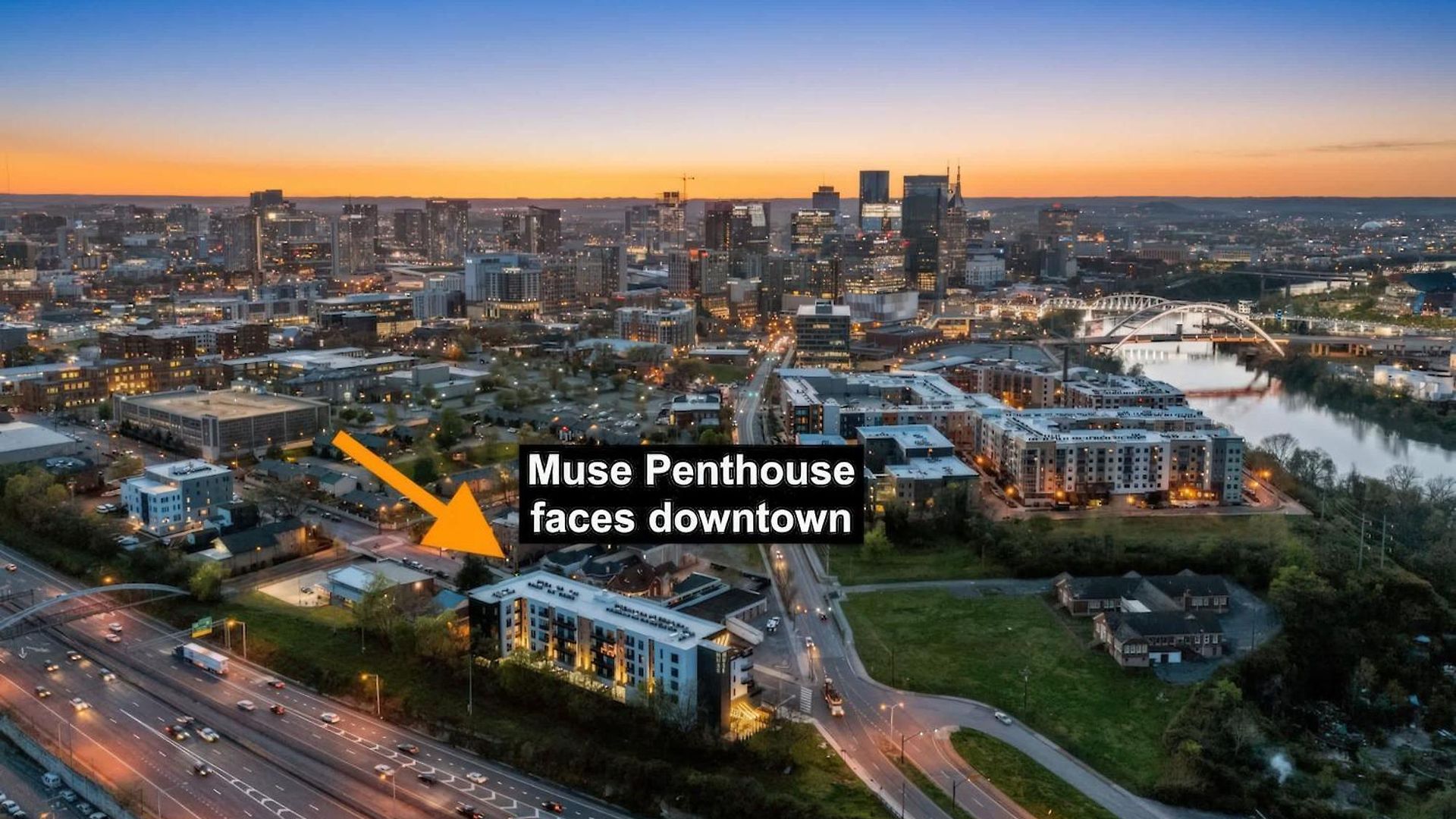 The Penthouse - 3br Rooftop - Downtown * Nashville