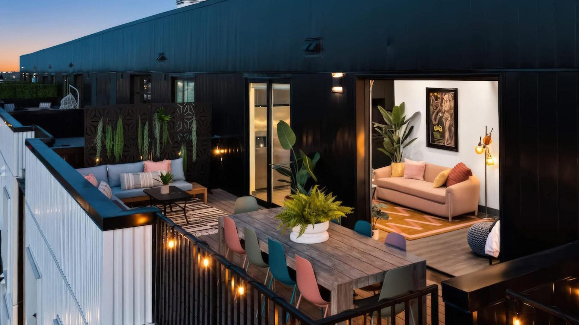 The Penthouse - 3br Rooftop - Downtown *
