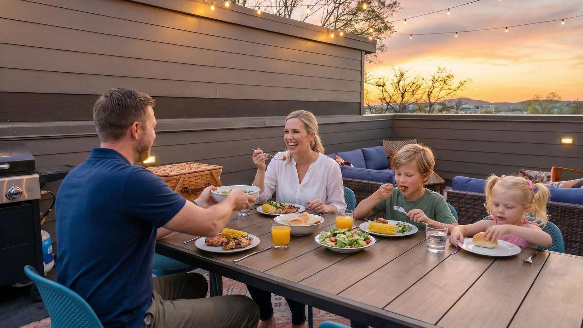 Apartment Hideaway - Rooftop Patio W Views